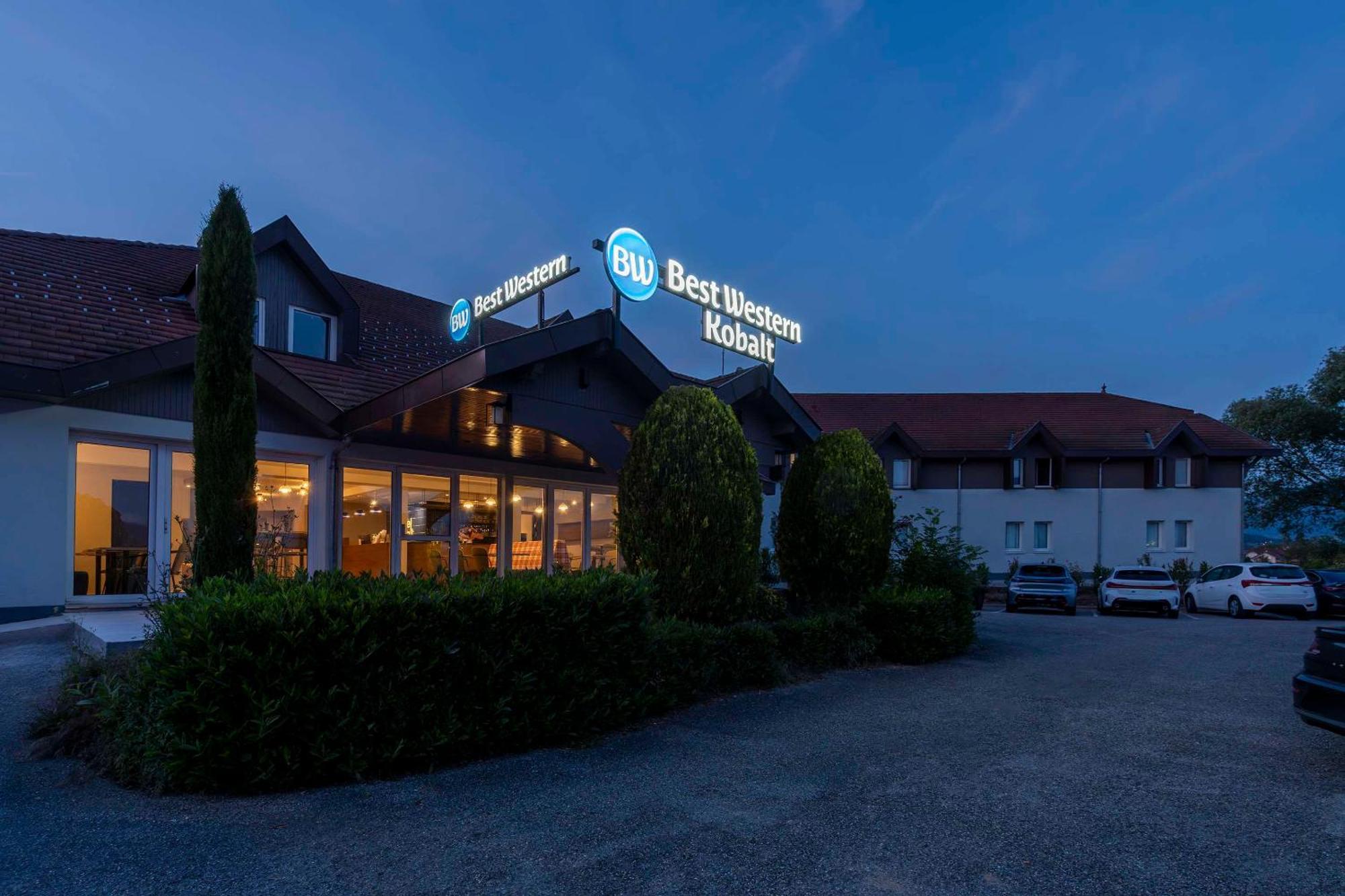 Best Western Kobalt Annecy Nord - Epagny Эпани Мец-Тесси Экстерьер фото