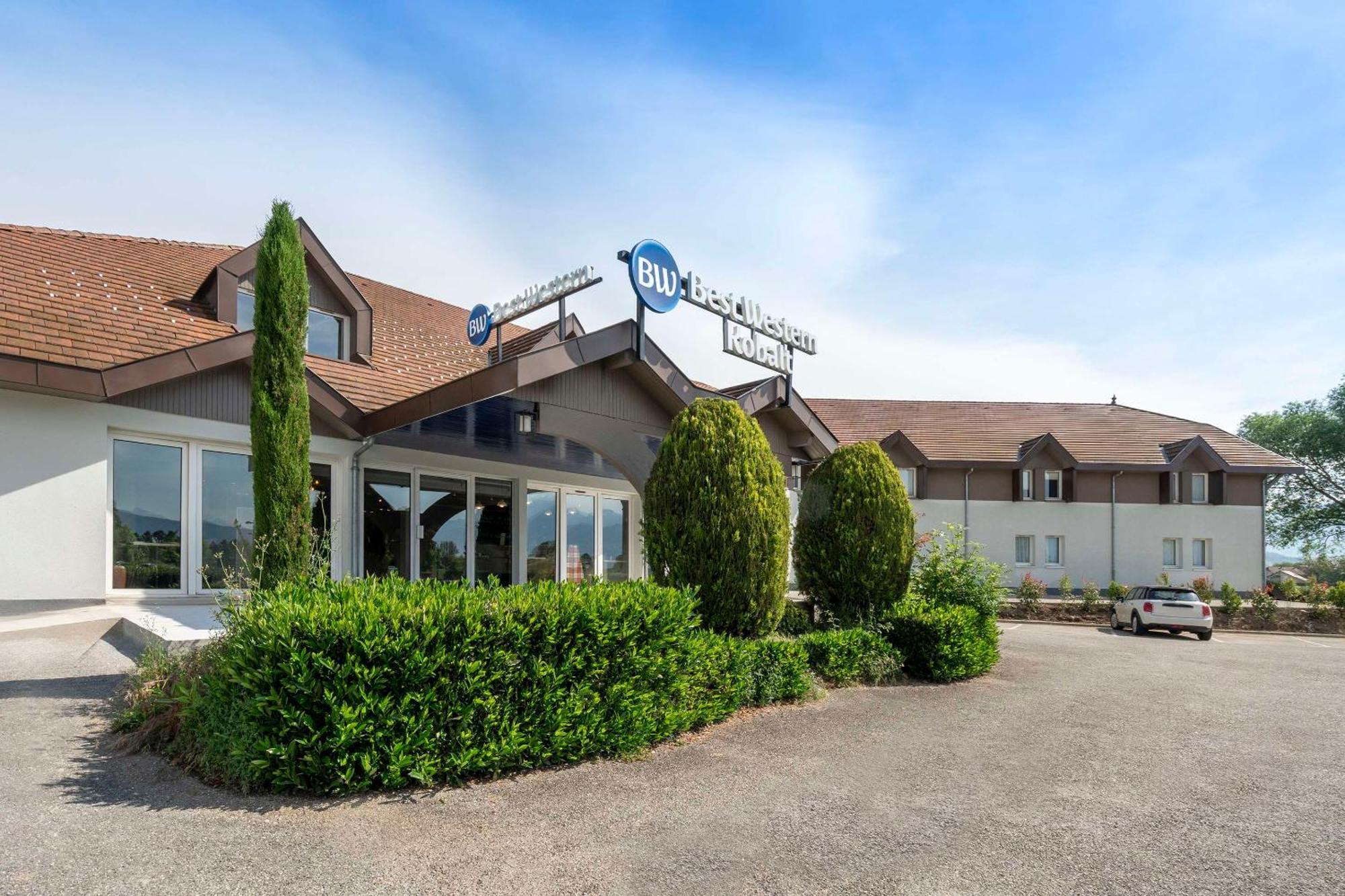 Best Western Kobalt Annecy Nord - Epagny Эпани Мец-Тесси Экстерьер фото